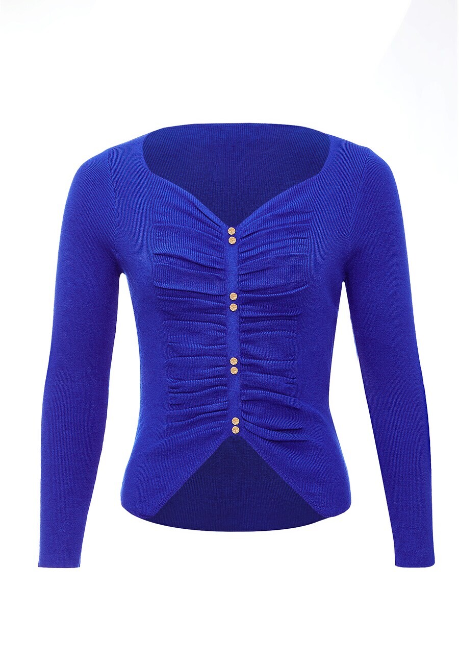 Свитер Leo Selection, королевский синий
Свитер Leo Selection, королевский синий