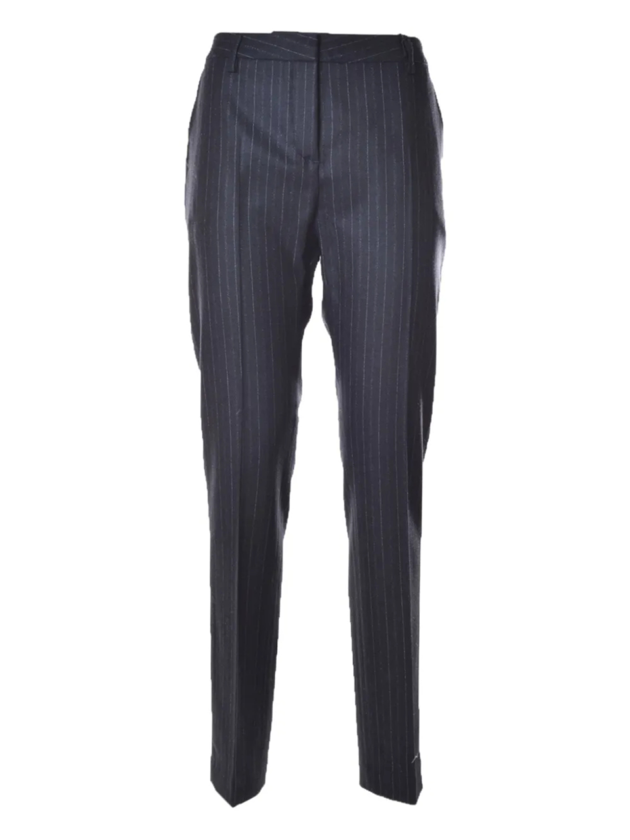 Брюки в тонкую полоску Tonello, синий
Брюки в тонкую полоску Tonello, синий