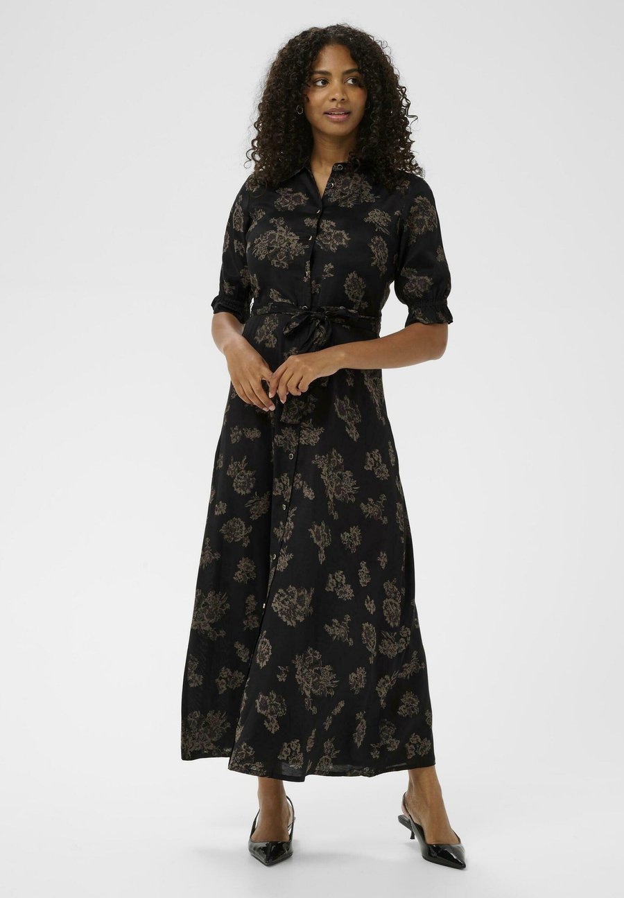 Платье Kaffe KAVELANA, Black Brown Flowers/Brown
Платье Kaffe KAVELANA, Black Brown Flowers/Brown