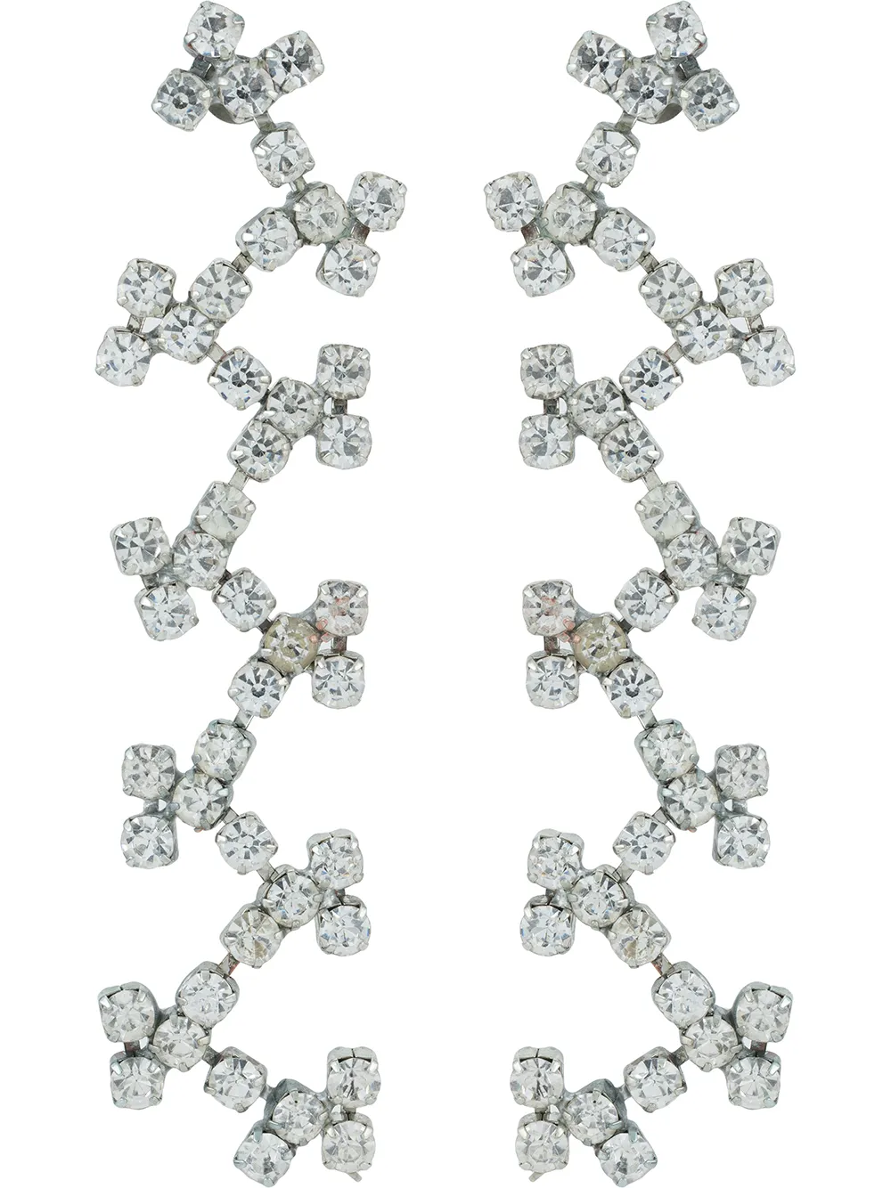 Декорированные серьги AREA, серебяный
Декорированные серьги AREA, серебяный