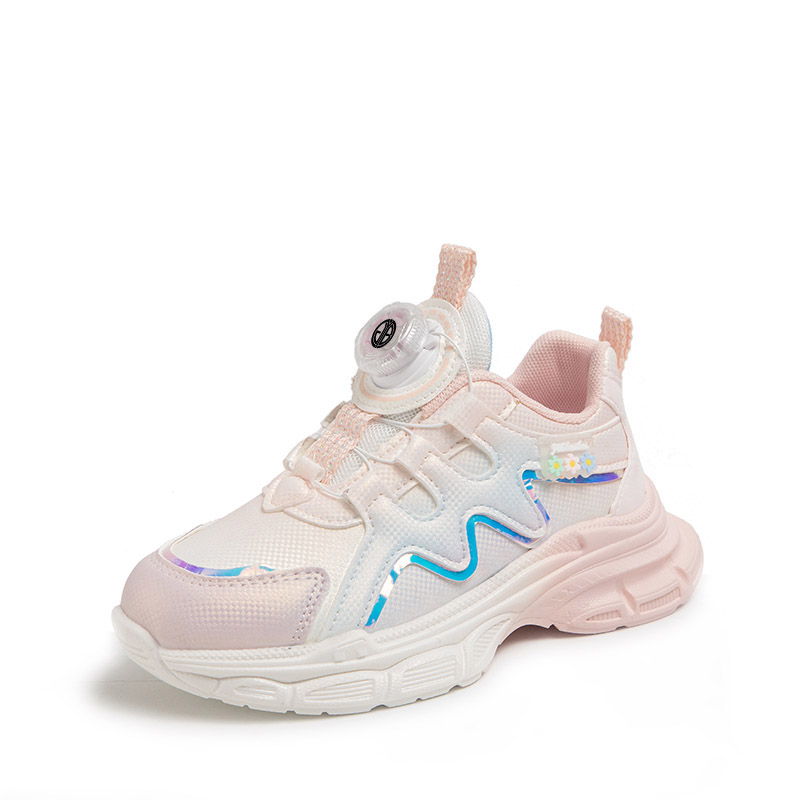 Детская повседневная обувь для детей Yi Jiabao, розовый 
Детская повседневная обувь для детей Yi Jiabao, розовый