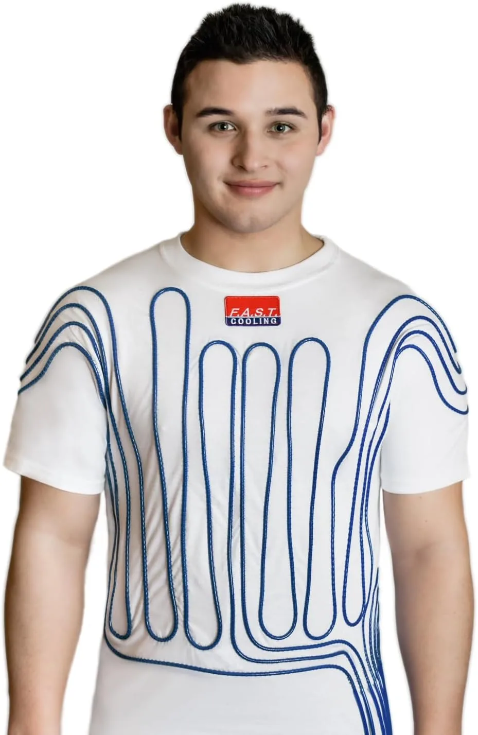 Белая рубашка FAST Cooling
Белая рубашка FAST Cooling