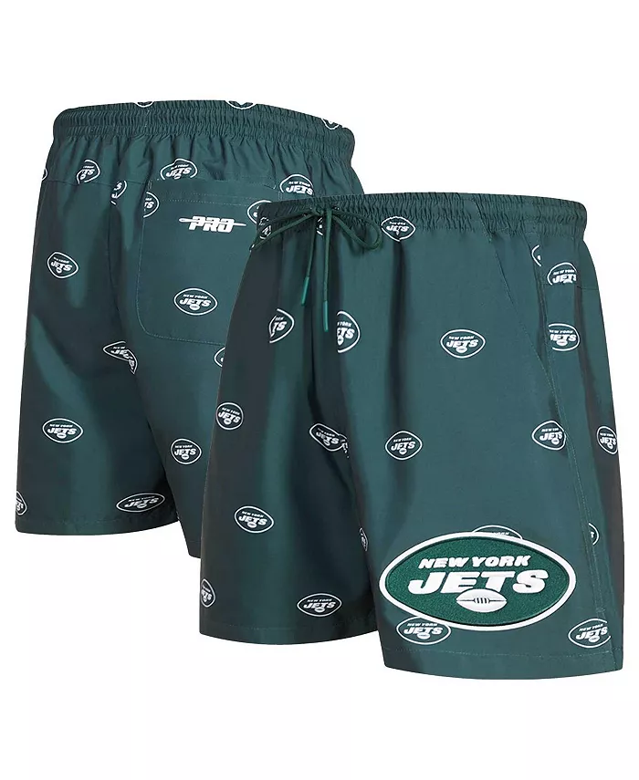 Мужские шорты New York Jets с принтом Allover и мини-логотипом, зеленые Pro Standard
Мужские шорты New York Jets с принтом Allover и мини-логотипом, зеленые Pro Standard