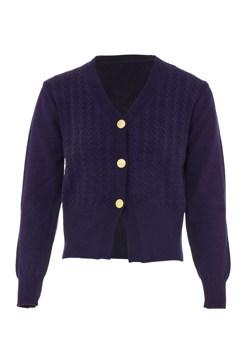 Толстовка NAEMI Strickjacke, морской
Толстовка NAEMI Strickjacke, морской