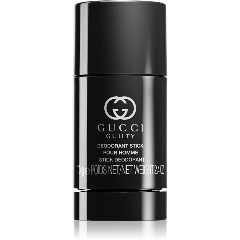 Дезодорант-карандаш Gucci Guilty Pour Homme для мужчин 75 мл
Дезодорант-карандаш Gucci Guilty Pour Homme для мужчин 75 мл