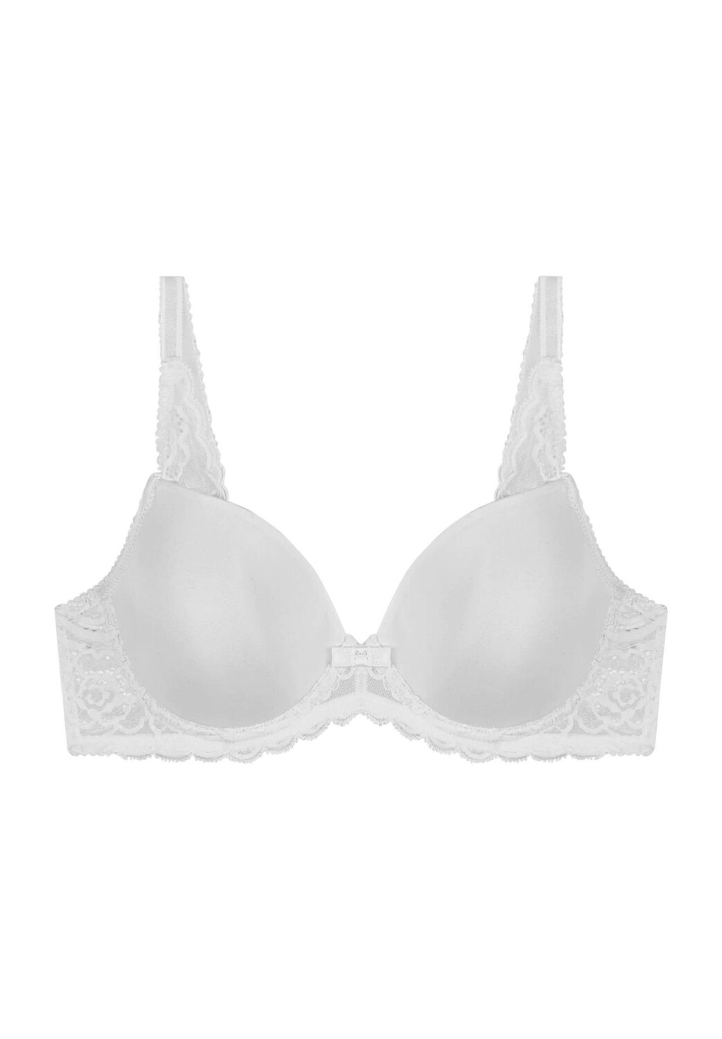 Женский бюстгальтер на косточках с кружевными деталями Amourette Spotlight Triumph, белый
Женский бюстгальтер на косточках с кружевными деталями Amourette Spotlight Triumph, белый