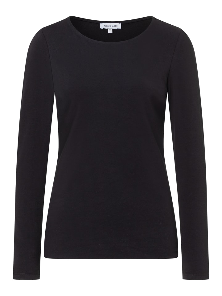 Рубашка с длинным рукавом More & More, черный
Рубашка с длинным рукавом More & More, черный