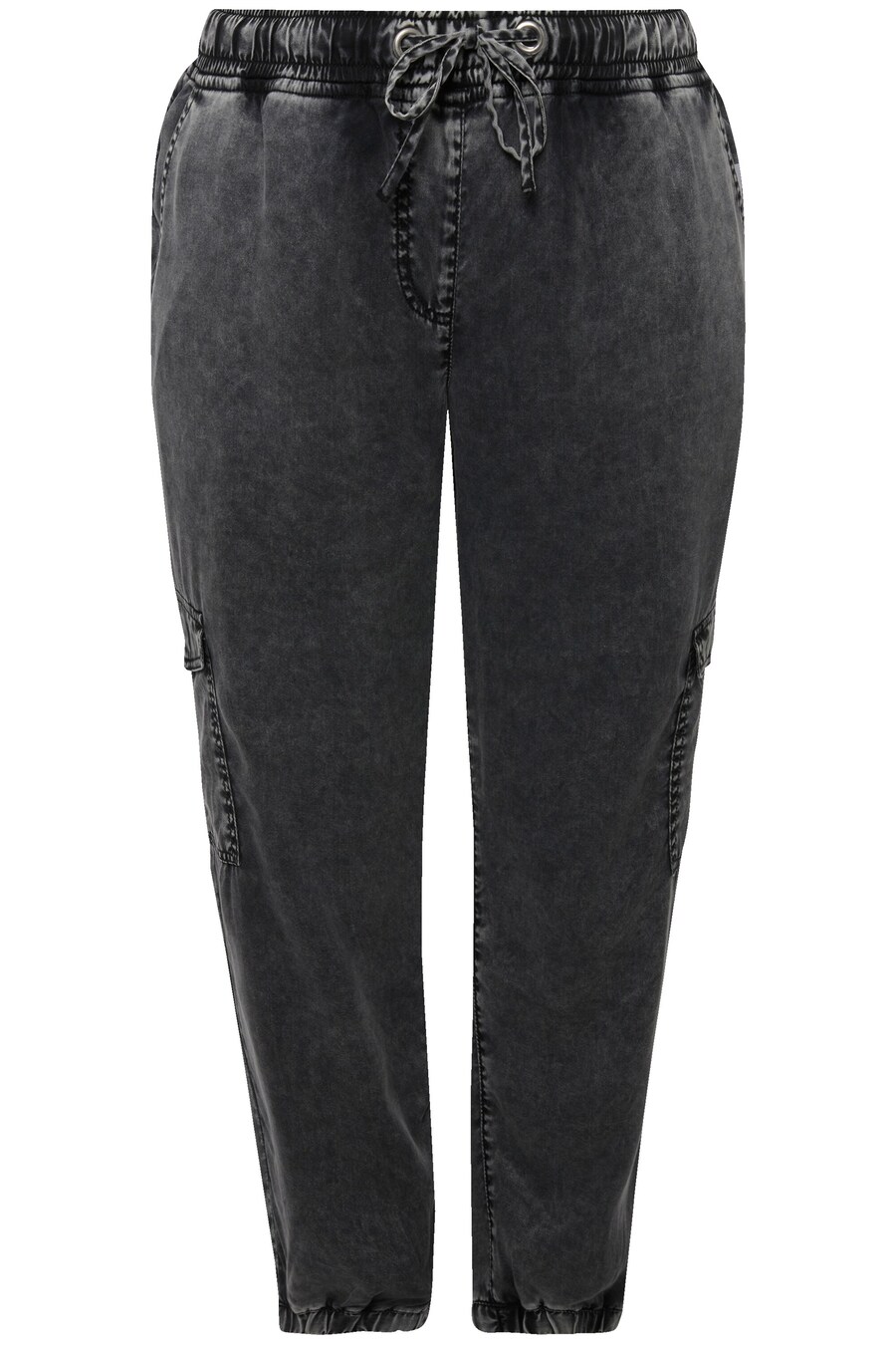 Зауженные джинсы-карго Angel of Style, черный
Зауженные джинсы-карго Angel of Style, черный