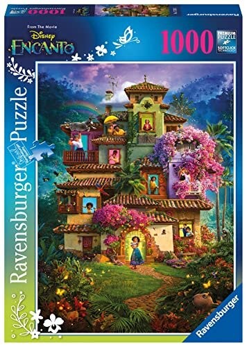 Пазл Ravensburger Disney Encanto из 1000 деталей для детей и взрослых от 12 лет и старше.
Пазл Ravensburger Disney Encanto из 1000 деталей для детей и взрослых от 12 лет и старше.