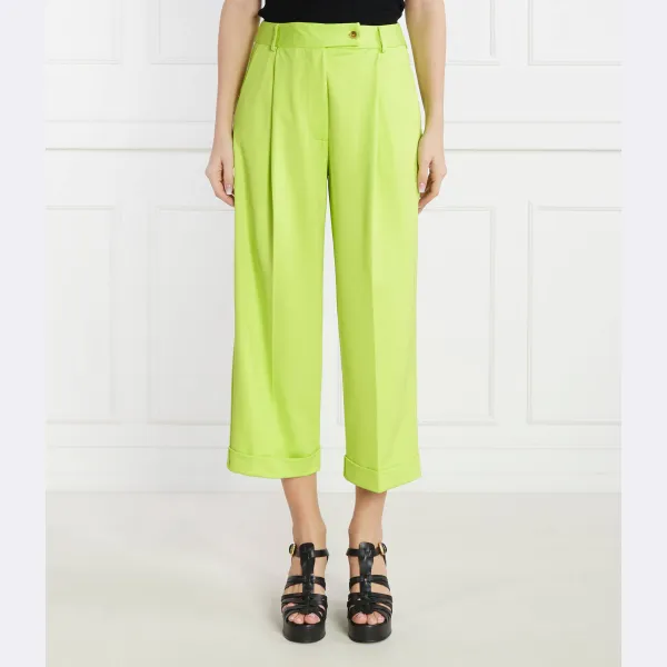 Брюки стандартного кроя Liviana Conti, зеленый
Брюки стандартного кроя Liviana Conti, зеленый