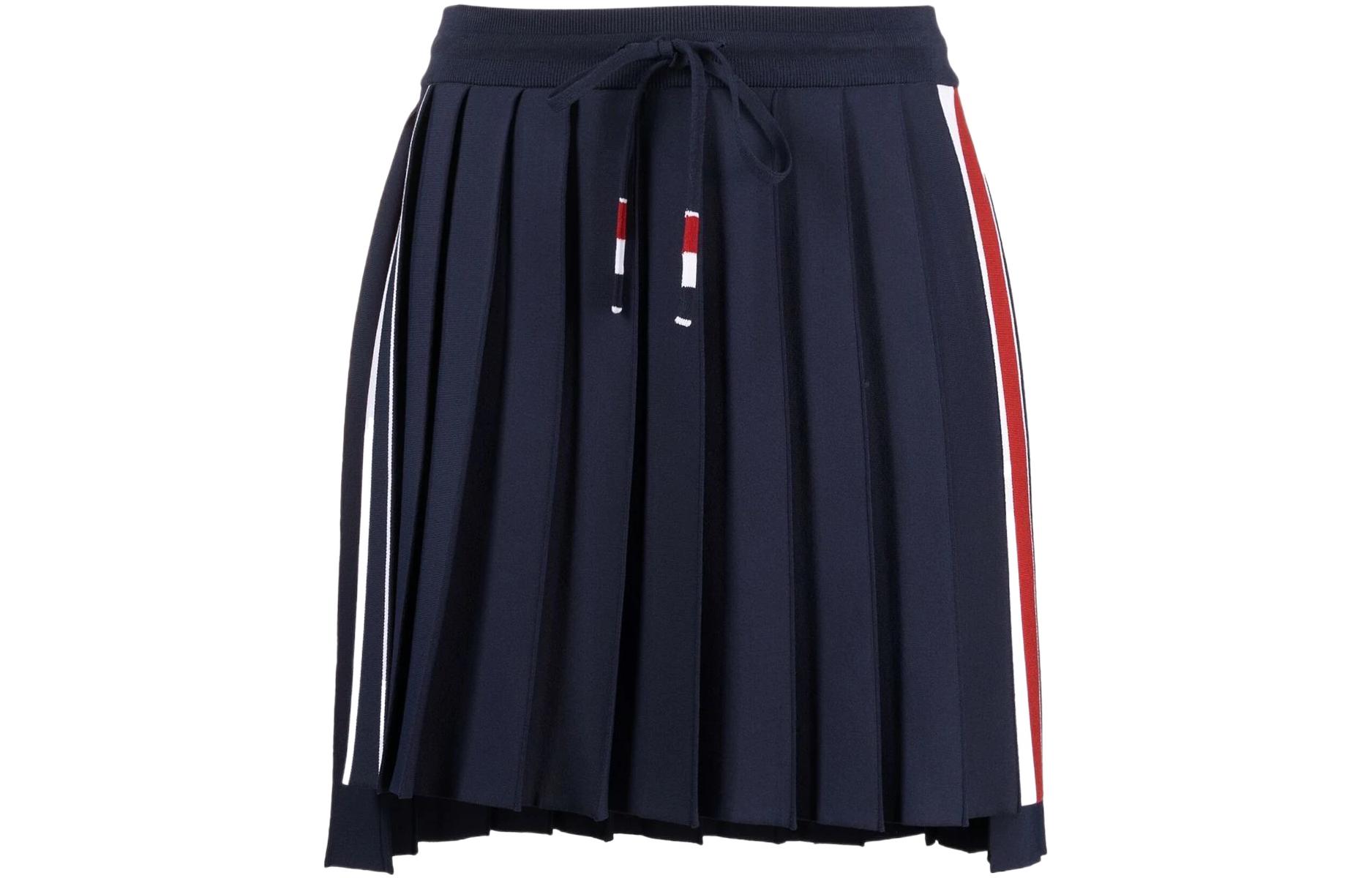 Rwb плиссированная мини-юбка с завышенной талией THOM BROWNE, синий
Rwb плиссированная мини-юбка с завышенной талией THOM BROWNE, синий