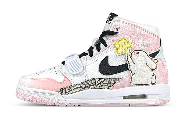 Кроссовки JORDAN Legacy 312 Vintage Basketball Shoes Women's High-Top White Pink
Кроссовки JORDAN Legacy 312 Vintage Basketball Shoes Women's High-Top White Pink