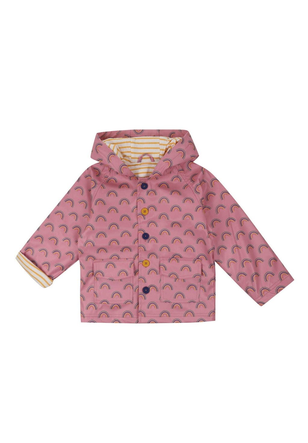 Дождевик/водоотталкивающая куртка Lilly + Sid, розовый 
Дождевик/водоотталкивающая куртка Lilly + Sid, розовый