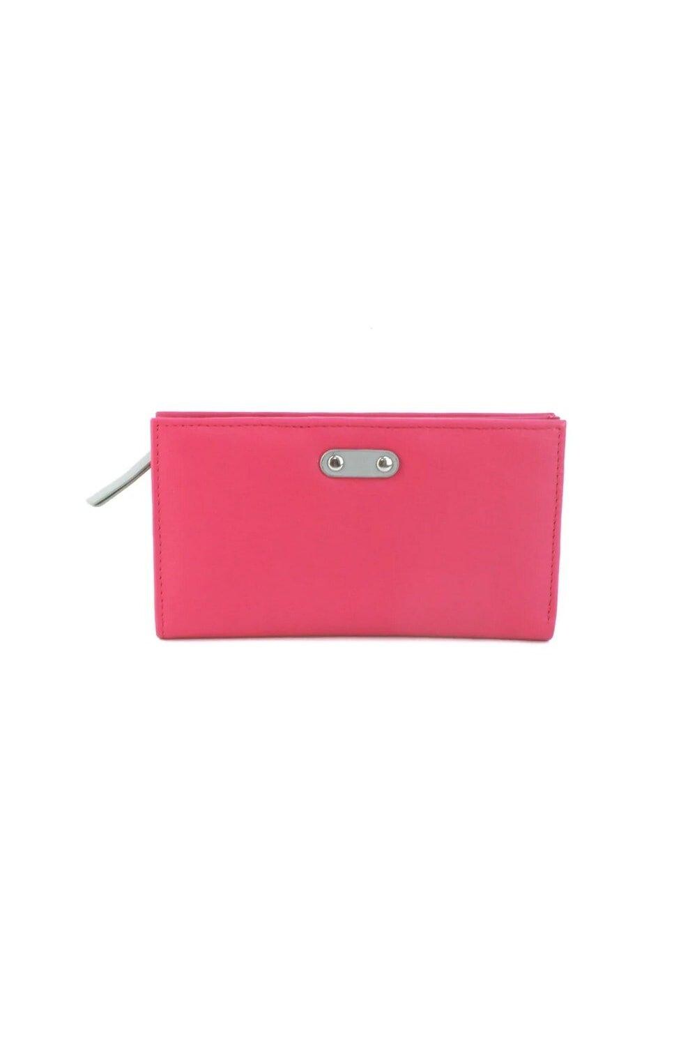 Кожаный кошелек с контрастным розмарином Eastern Counties Leather, розовый
Кожаный кошелек с контрастным розмарином Eastern Counties Leather, розовый