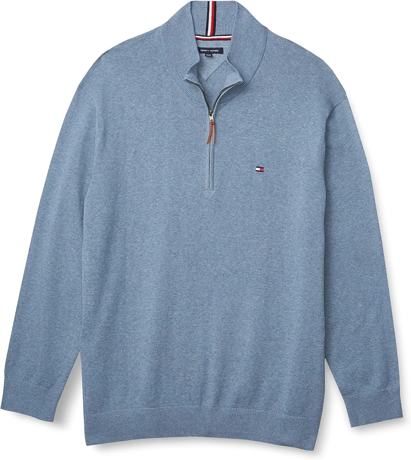 Толстовка Tommy Hilfiger мужская с длинным рукавом и молнией на четверть
Толстовка Tommy Hilfiger мужская с длинным рукавом и молнией на четверть