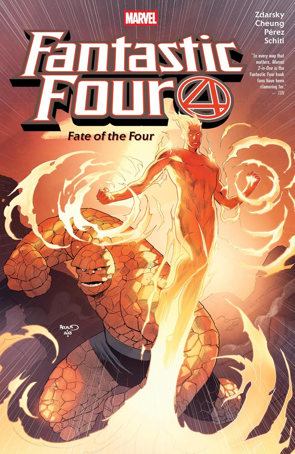 Fantastic Four By Chip Zdarsky: Fate Of The Four (MARVEL 2-IN-ONE) (Marvel Universe)
Fantastic Four By Chip Zdarsky: Fate Of The Four (MARVEL 2-IN-ONE) (Marvel Universe)