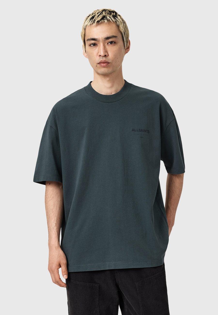 Футболка AllSaints FUTURE CREW, Sunil Blue/Grey
Футболка AllSaints FUTURE CREW, Sunil Blue/Grey