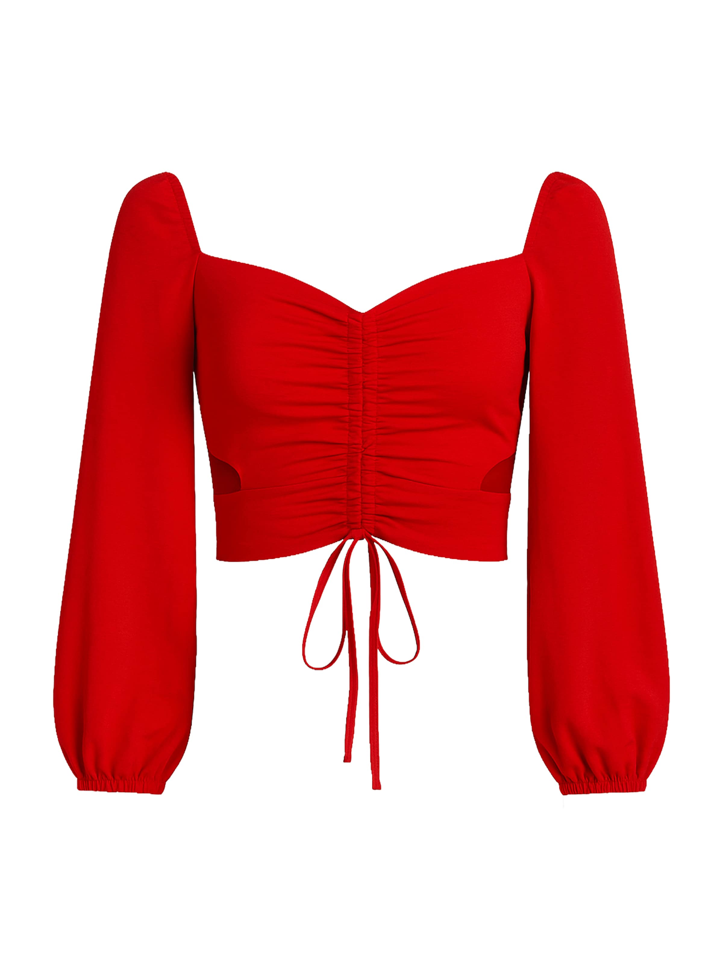 Elara Блузка в красном цвете
Elara Блузка в красном цвете