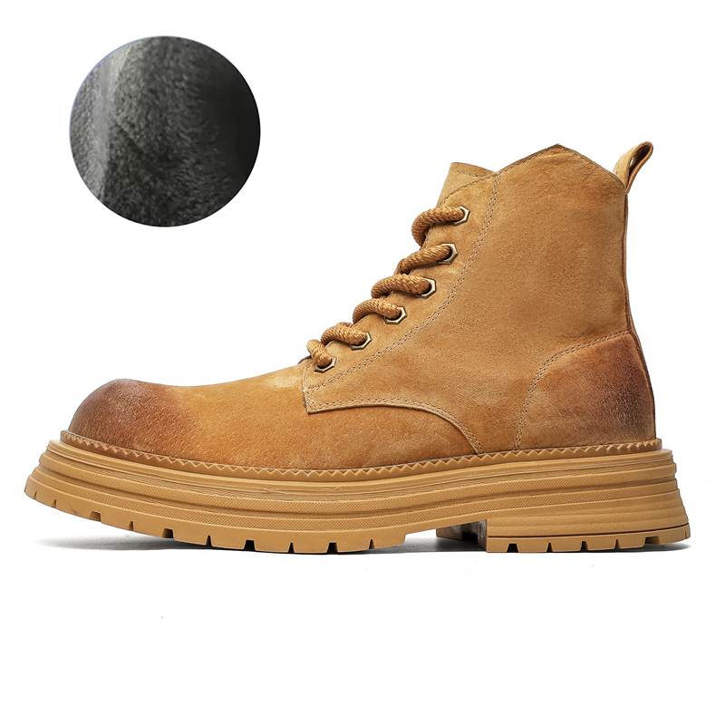 Chi Wolf Желтые утепленные короткие ботинки Martin для мужчин, цвет Yellow Fleece-Lined
Chi Wolf Желтые утепленные короткие ботинки Martin для мужчин, цвет Yellow Fleece-Lined