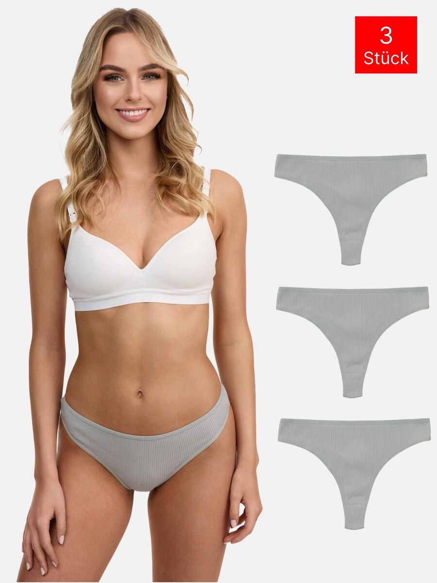 Стринги Tazzio F933, серый
Стринги Tazzio F933, серый