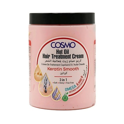 Крем для горячей масляной обработки волос Keratin Oil 1000ml
Крем для горячей масляной обработки волос Keratin Oil 1000ml