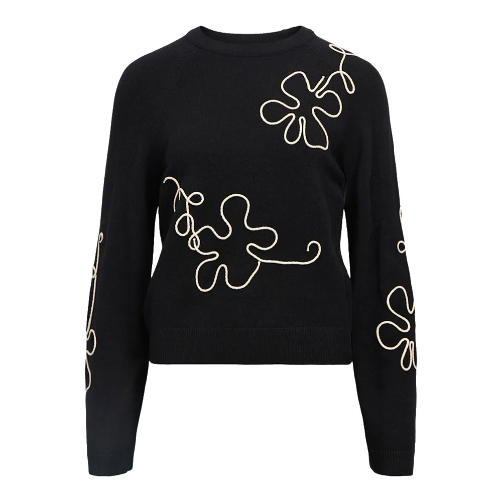 Свитер Object Laney Rubin, черный
Свитер Object Laney Rubin, черный