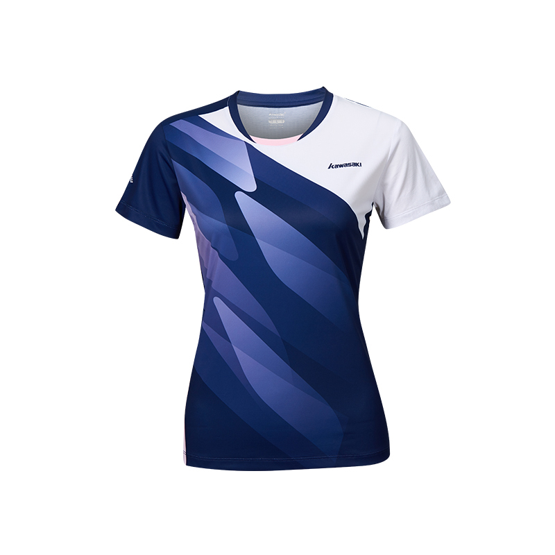 Унисекс футболка для бадминтона Kawasaki, синий
Унисекс футболка для бадминтона Kawasaki, синий