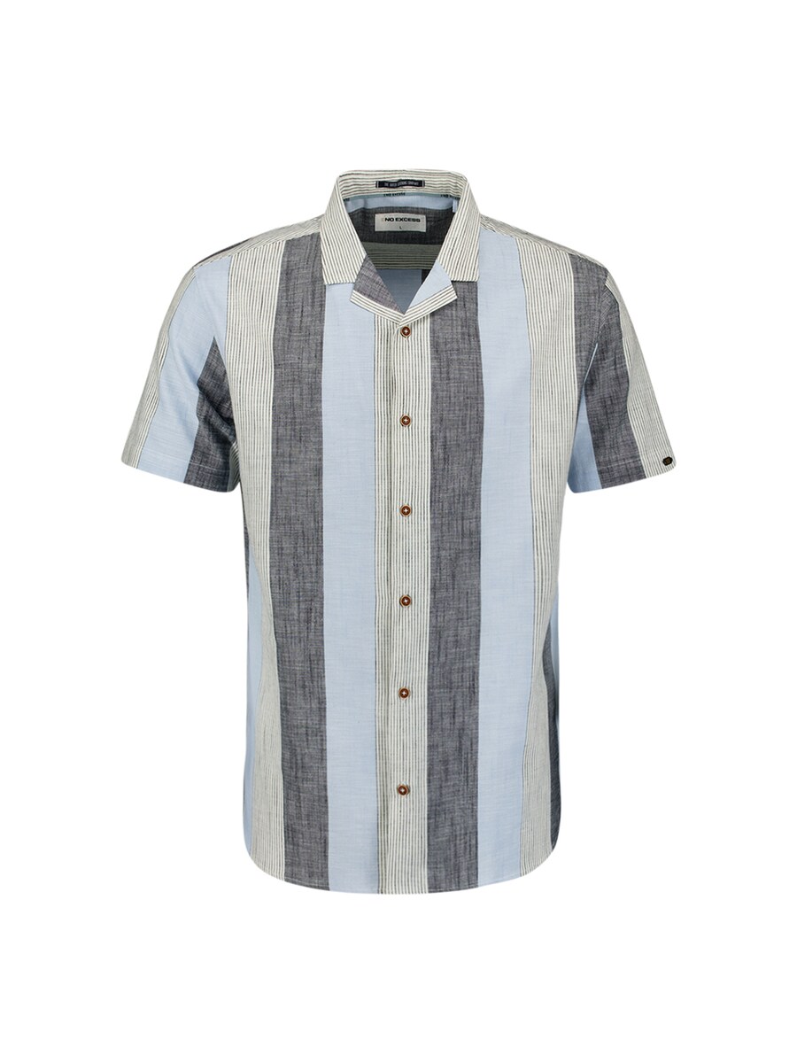 Рубашка на пуговицах классического кроя No Excess, marine blue/Light blue
Рубашка на пуговицах классического кроя No Excess, marine blue/Light blue