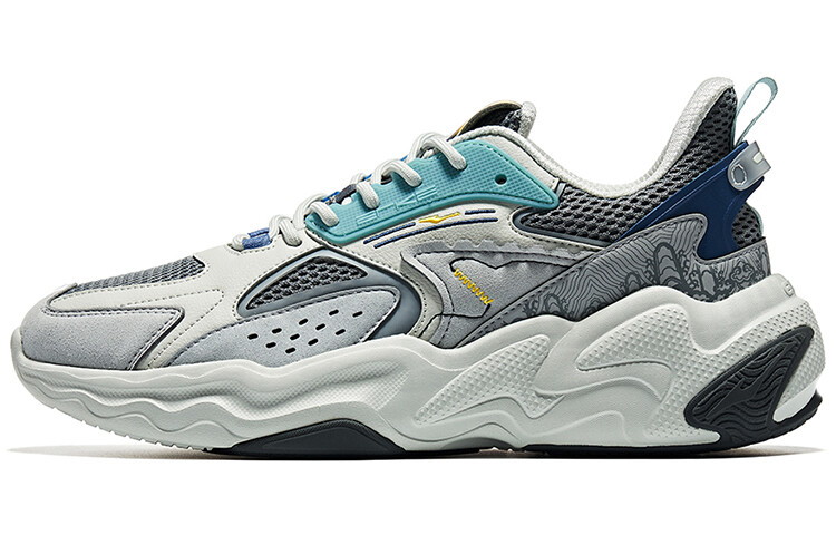 Обувь для повседневной носки Мужская с низким верхом Белый Dew Grey / Dark Cold Gray Erke 
Обувь для повседневной носки Мужская с низким верхом Белый Dew Grey / Dark Cold Gray Erke