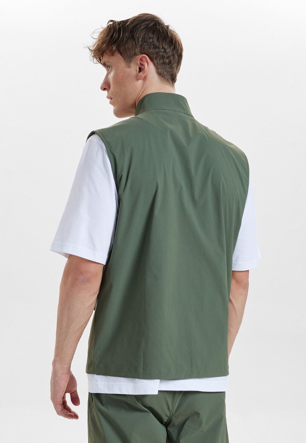 Жилет LIGHTWEIGHT Resteröds, темно-зеленый
Жилет LIGHTWEIGHT Resteröds, темно-зеленый