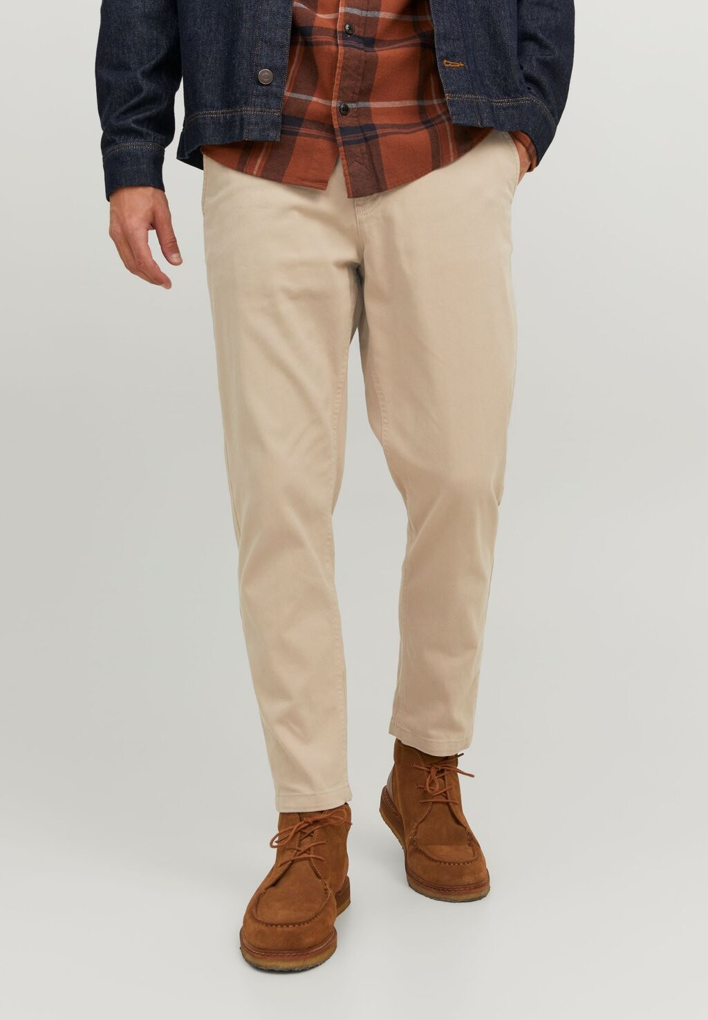 Чиносы JPSTACE HARLOW Jack & Jones, посуда
Чиносы JPSTACE HARLOW Jack & Jones, посуда