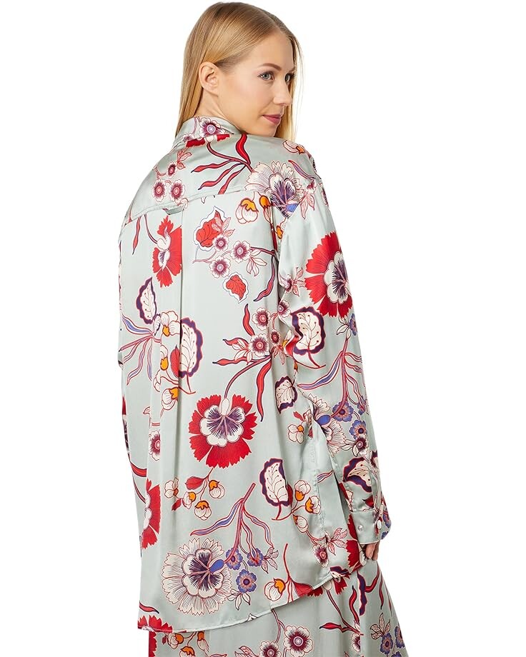 Рубашка Faith Connexion Military Pocket Shirt, цвет Acqua Verde
Рубашка Faith Connexion Military Pocket Shirt, цвет Acqua Verde