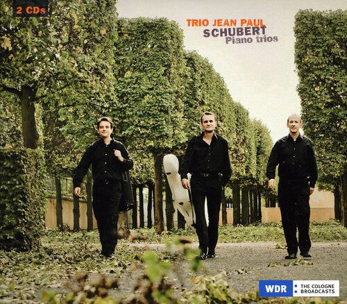 CD диск Schubert / Trio Jean Paul: Piano Trios 
CD диск Schubert / Trio Jean Paul: Piano Trios