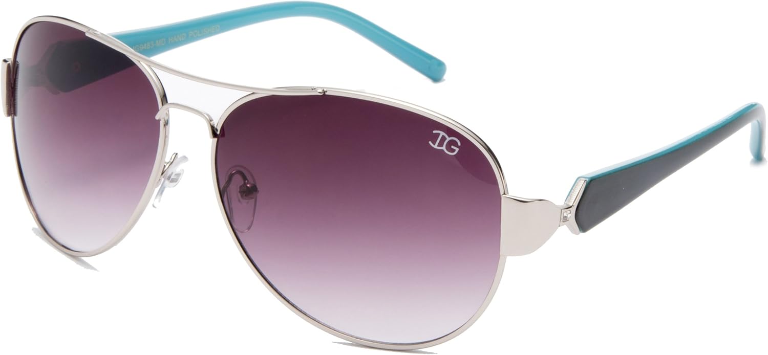 Авиаторские солнцезащитные очки со стразами, увеличенного размера, с защитой от УФ-излучения, в стиле «пилот» с блестками, для женщин Newbee Fashion Sunglasses, 9483- Blue/Smoke
Авиаторские солнцезащитные очки со стразами, увеличенного размера, с защитой от УФ-излучения, в стиле «пилот» с блестками, для женщин Newbee Fashion Sunglasses, 9483- Blue/Smoke