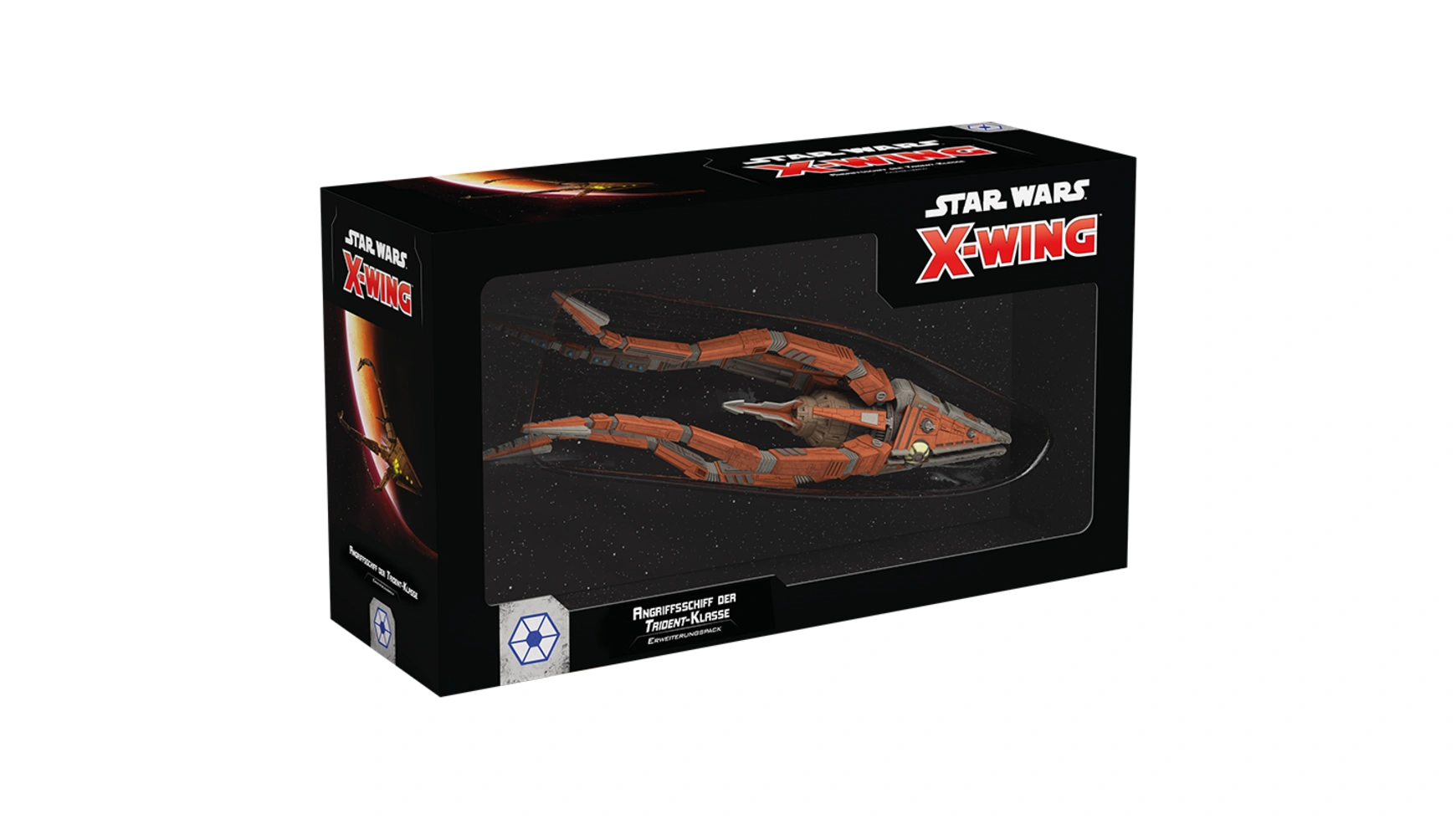 Fantasy Flight Games Star Wars: X-Wing, 2-е изд Атакующий корабль класса Трайдент Расширение DE
Fantasy Flight Games Star Wars: X-Wing, 2-е изд Атакующий корабль класса Трайдент Расширение DE