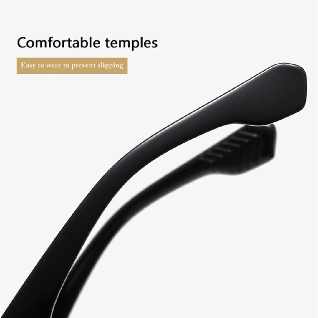 Ретро-солнцезащитные очки с двойной перемычкой для женщин, модные заклепки, мужские прозрачные очки с защитой от УФ-излучения UV400 TVTBBVV, Black Yellow
Ретро-солнцезащитные очки с двойной перемычкой для женщин, модные заклепки, мужские прозрачные очки с защитой от УФ-излучения UV400 TVTBBVV, Black Yellow