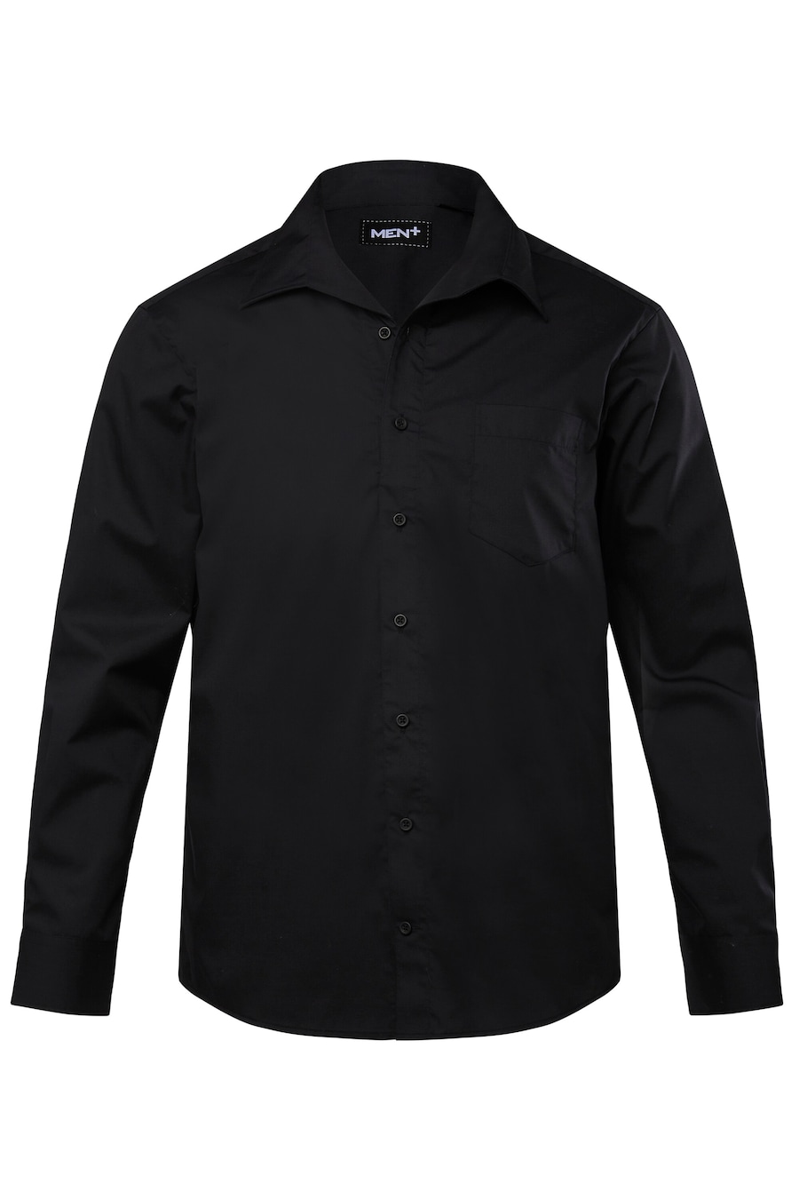 Рубашка на пуговицах Comfort fit Men Plus, черный
Рубашка на пуговицах Comfort fit Men Plus, черный