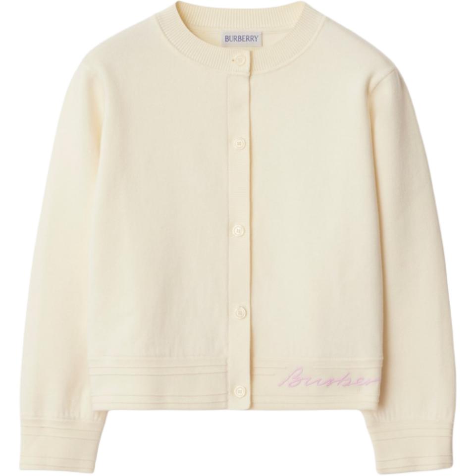 Burberry Свитер цвета слоновой кости детский
Burberry Свитер цвета слоновой кости детский