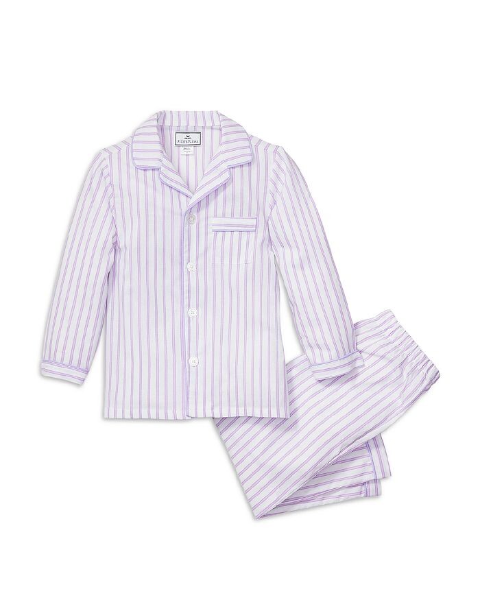 Лавандовый пижамный комплект French Ticking для девочек с миниатюрным шлейфом — Baby, Little Kid, Big Kid Petite Plume, фиолетовый
Лавандовый пижамный комплект French Ticking для девочек с миниатюрным шлейфом — Baby, Little Kid, Big Kid Petite Plume, фиолетовый