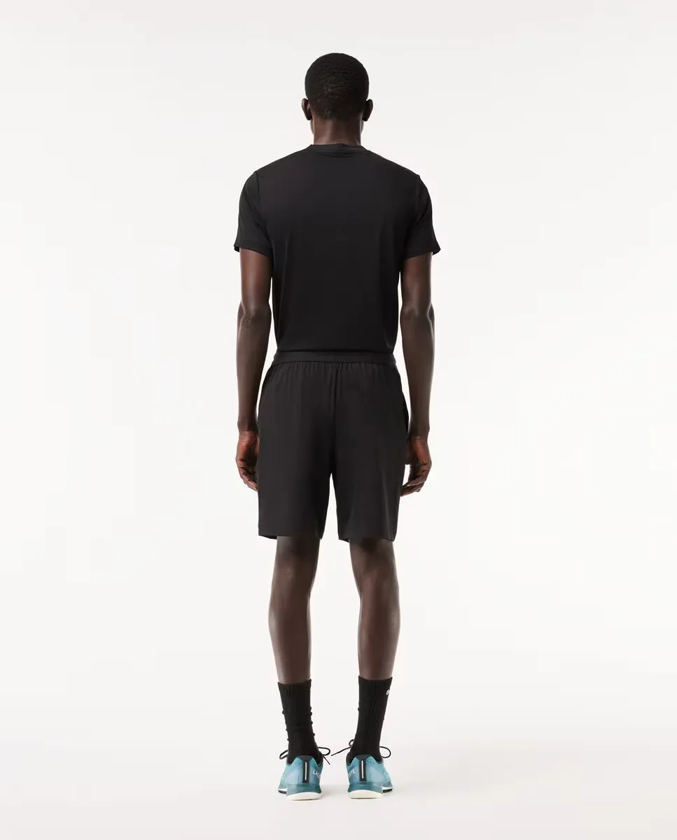 Мужские шорты для тенниса Suit Ultradry Regular Fit Lacoste, черный
Мужские шорты для тенниса Suit Ultradry Regular Fit Lacoste, черный