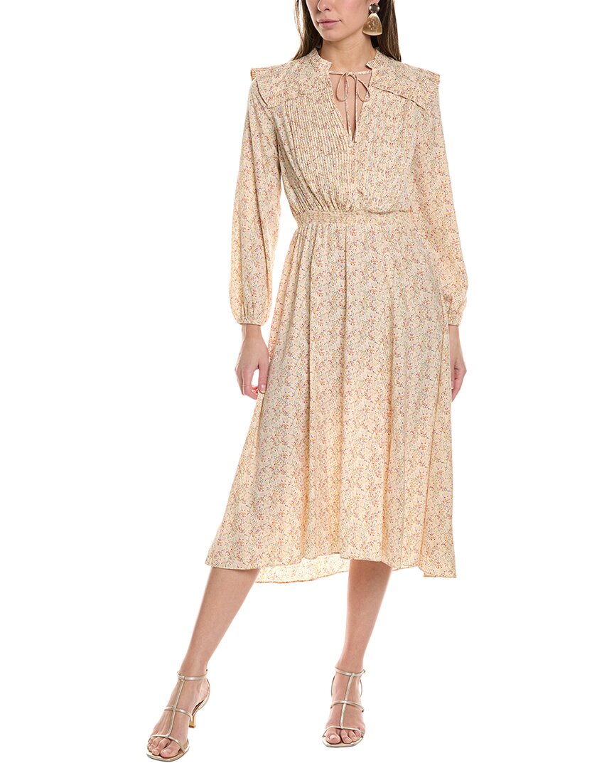 Платье миди Maje, бежевый
Платье миди Maje, бежевый