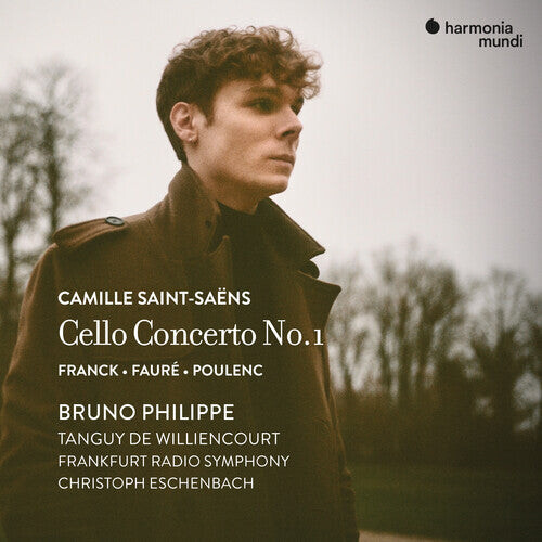 CD диск Philippe, Bruno: Saint-Saens: Cello Concerto No. 1 - Franck Faure & Poulenc
CD диск Philippe, Bruno: Saint-Saens: Cello Concerto No. 1 - Franck Faure & Poulenc