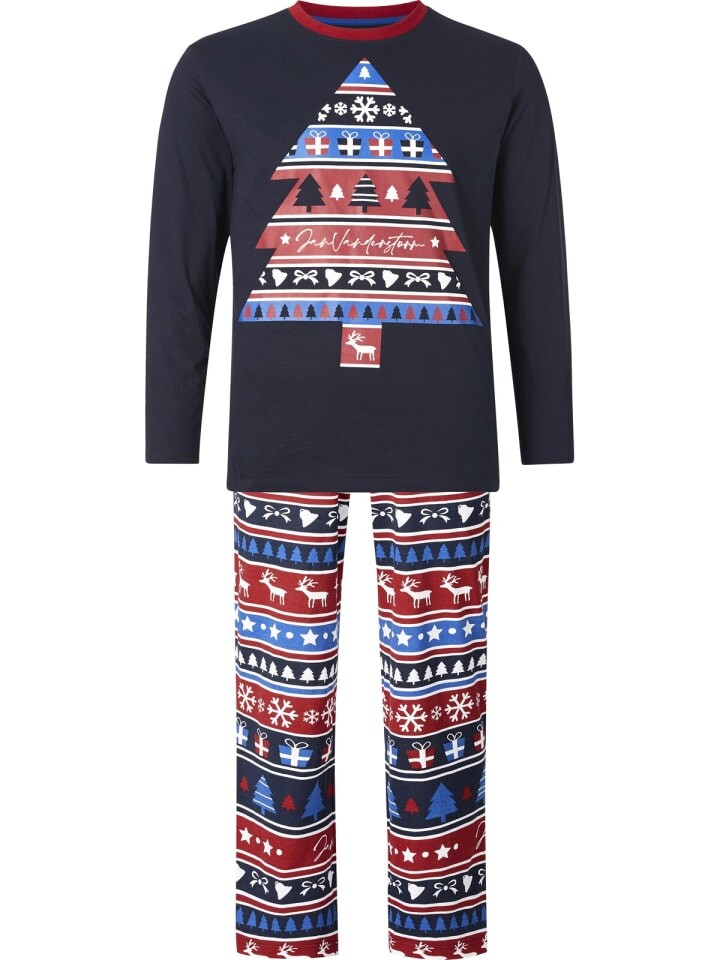 Ночное белье Jan Vanderstorm, цвет dunkelblau bedruckt
Ночное белье Jan Vanderstorm, цвет dunkelblau bedruckt