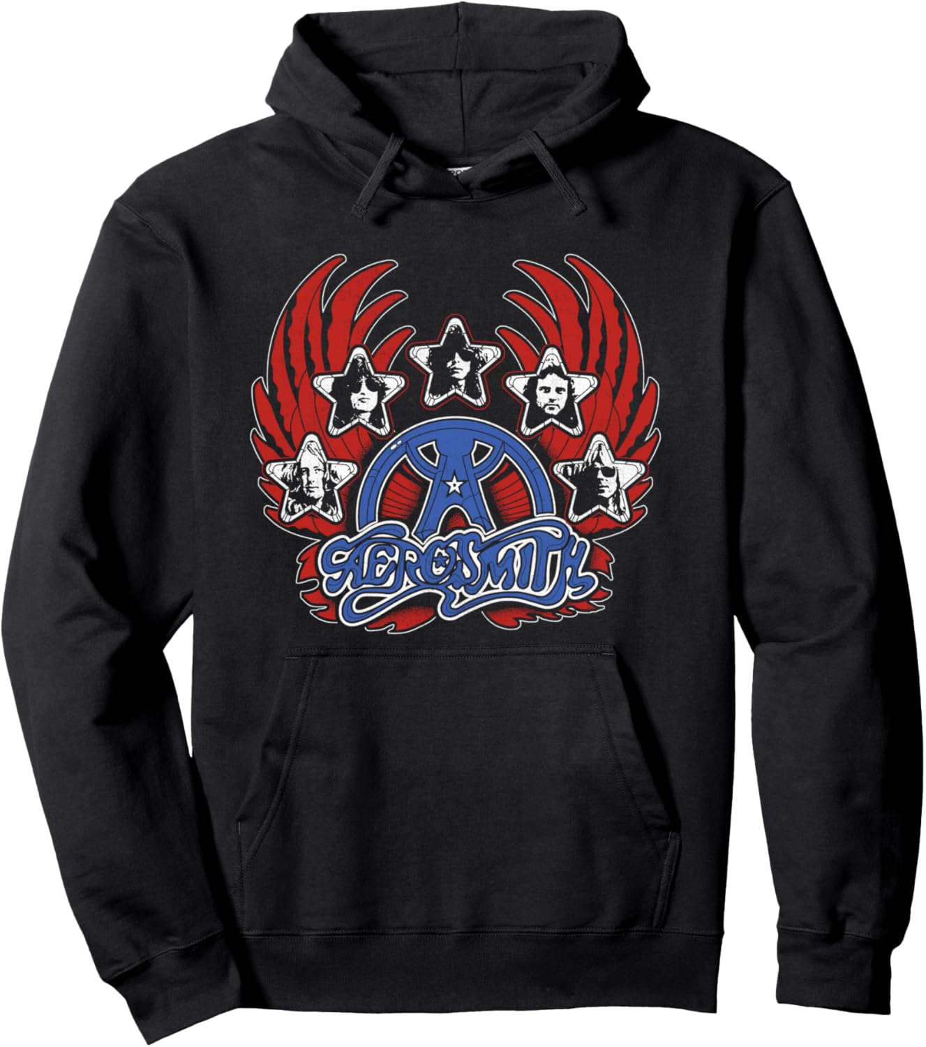 Лучшая толстовка Америки Aerosmith, черный
Лучшая толстовка Америки Aerosmith, черный