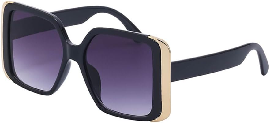 Винтажные солнцезащитные очки в оправе для женщин, роскошные квадратные солнцезащитные очки большого размера, модные женские солнцезащитные очки с защитой от УФ-излучения UV400 generic, C1-25121
Винтажные солнцезащитные очки в оправе для женщин, роскошные квадратные солнцезащитные очки большого размера, модные женские солнцезащитные очки с защитой от УФ-излучения UV400 generic, C1-25121