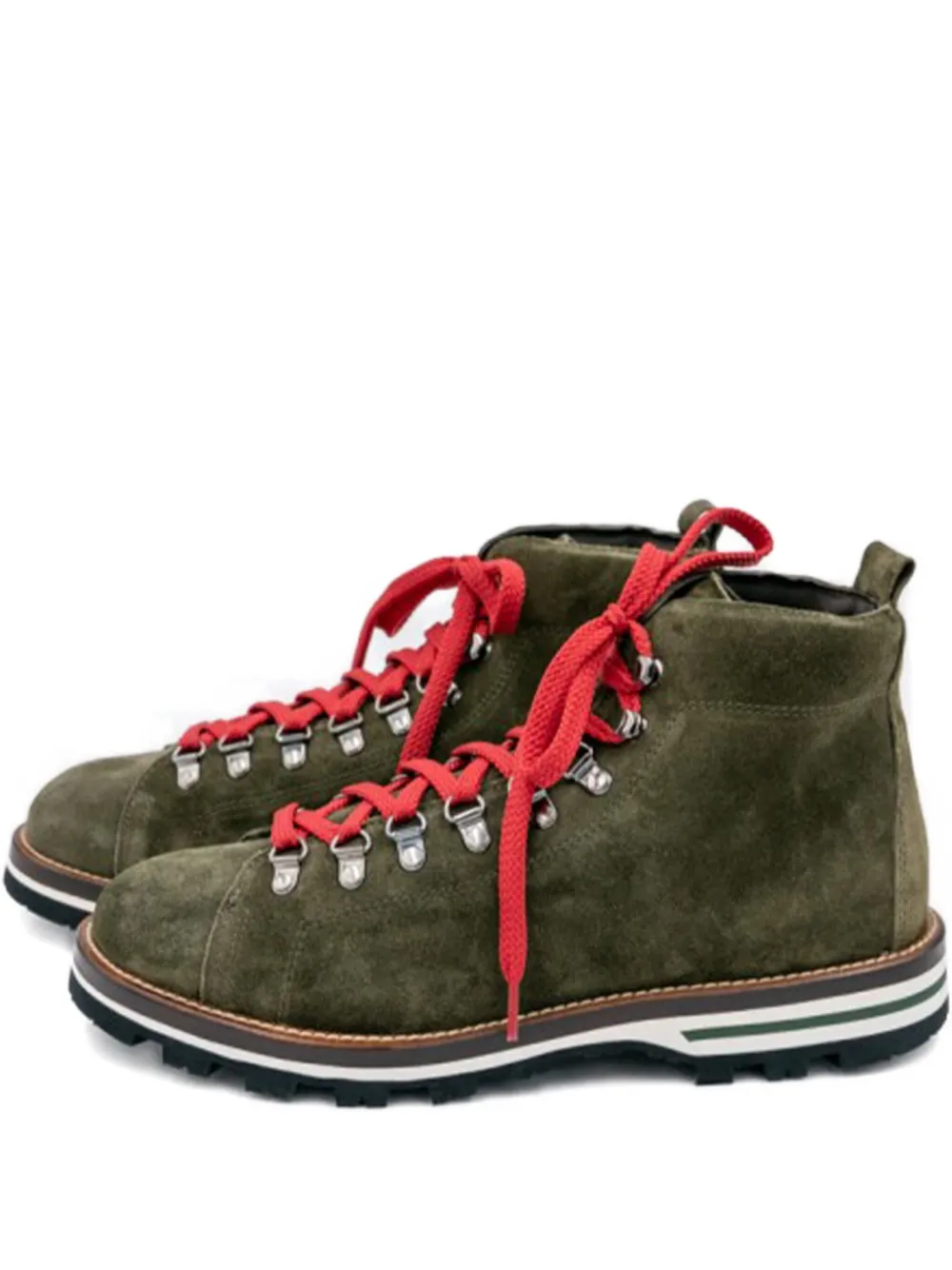 Замшевые ботинки Falcade на шнуровке MONPIZ, зеленый
Замшевые ботинки Falcade на шнуровке MONPIZ, зеленый