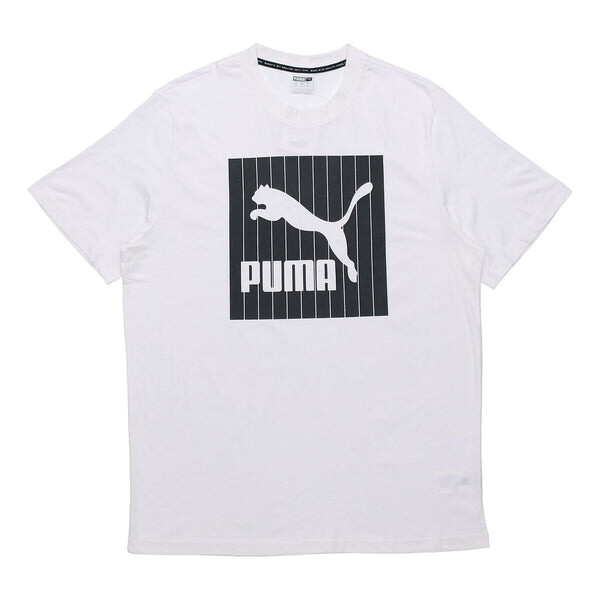 Футболка logo round neck short sleeve white Puma, белый
Футболка logo round neck short sleeve white Puma, белый