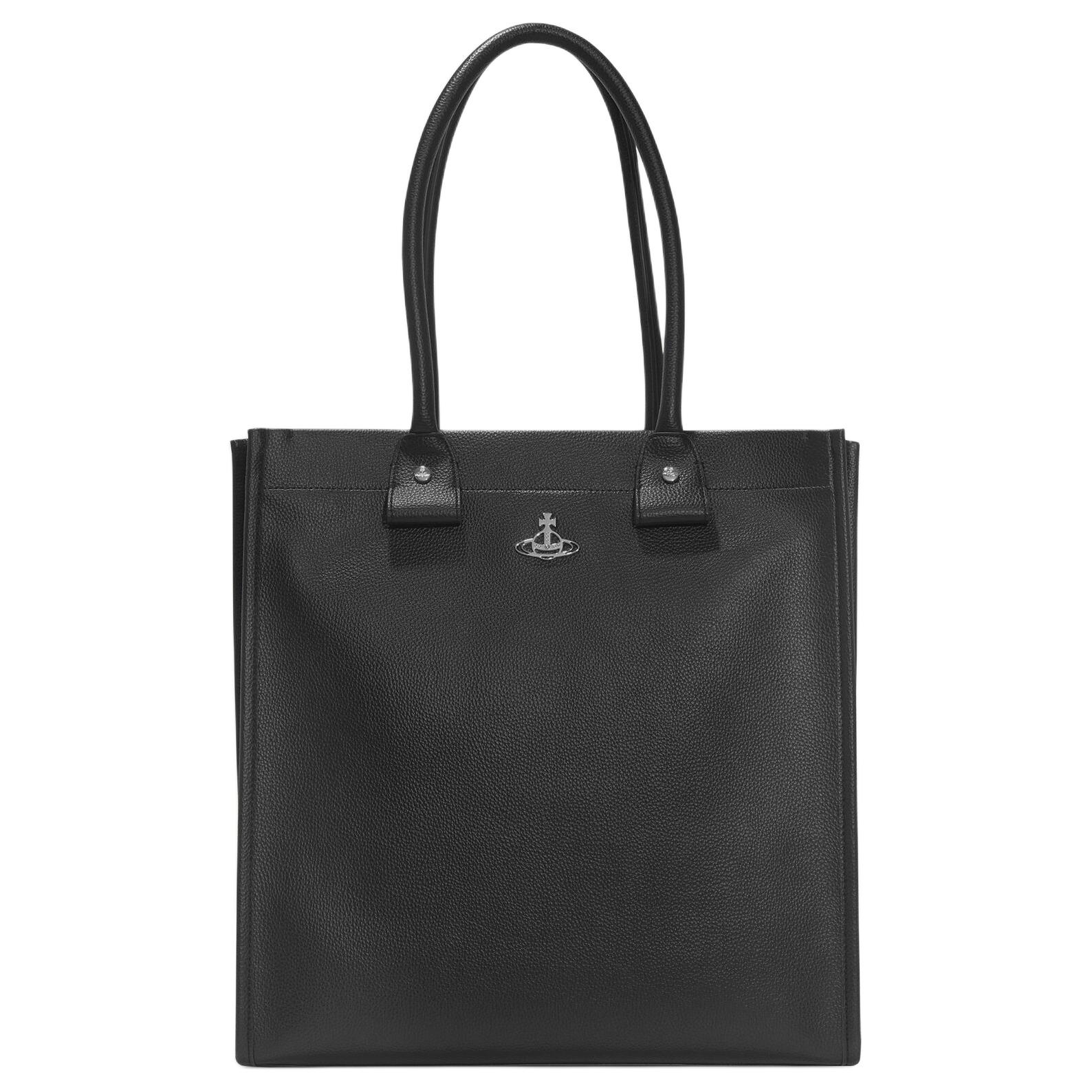 Vivienne Westwood Полиуретановая сумка-шоппер женская черная
Vivienne Westwood Полиуретановая сумка-шоппер женская черная