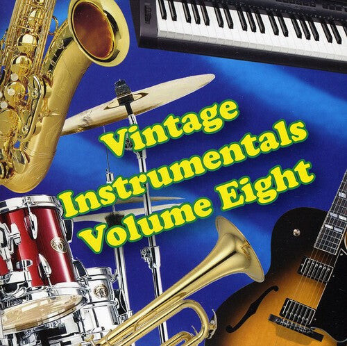 CD диск Vintage Instrumentals 8 / Various: Vintage Instrumentals 8 / Various
CD диск Vintage Instrumentals 8 / Various: Vintage Instrumentals 8 / Various