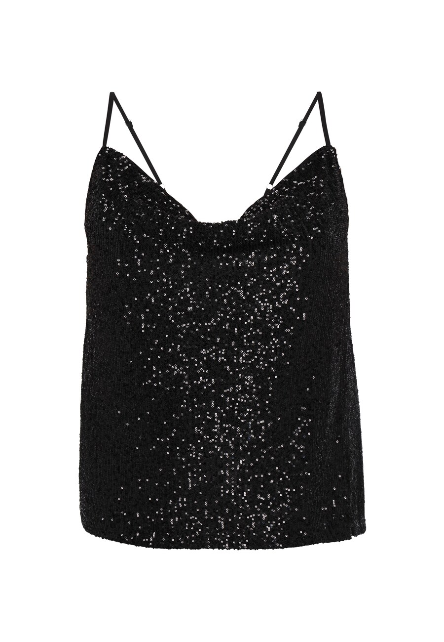 Топ caissa, черный
Топ caissa, черный